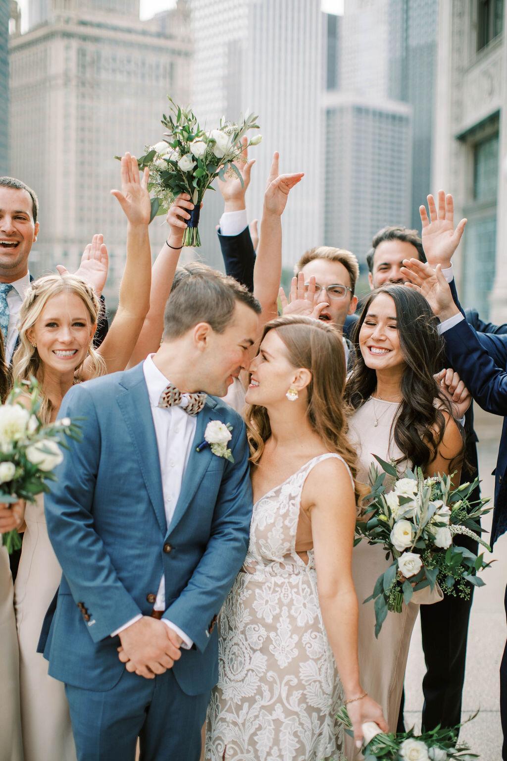 A Lush Micro-Wedding in Chicago with Shannon Gail Events &amp; Carriage House Photography