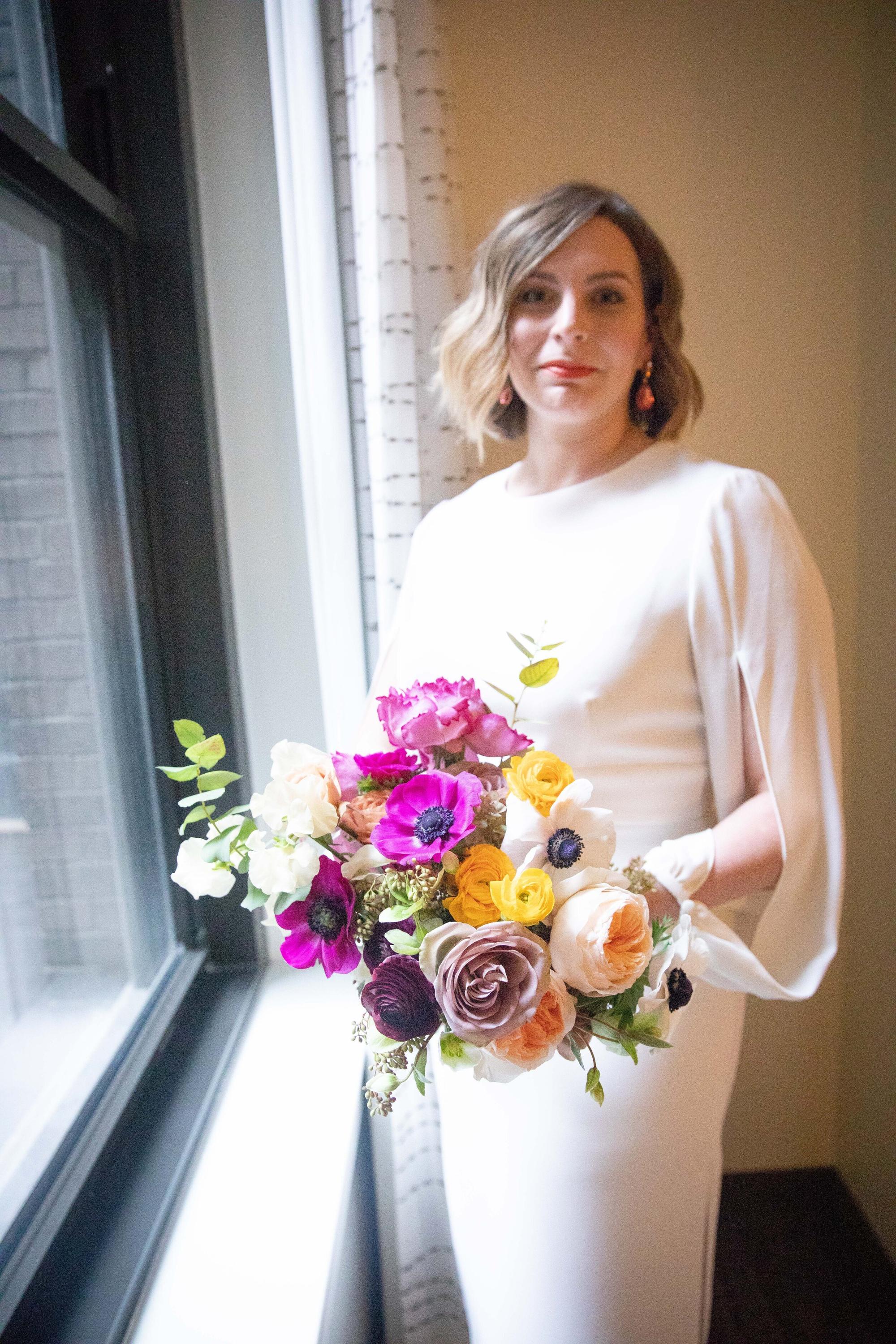 A Colorful Wedding in Chicago!