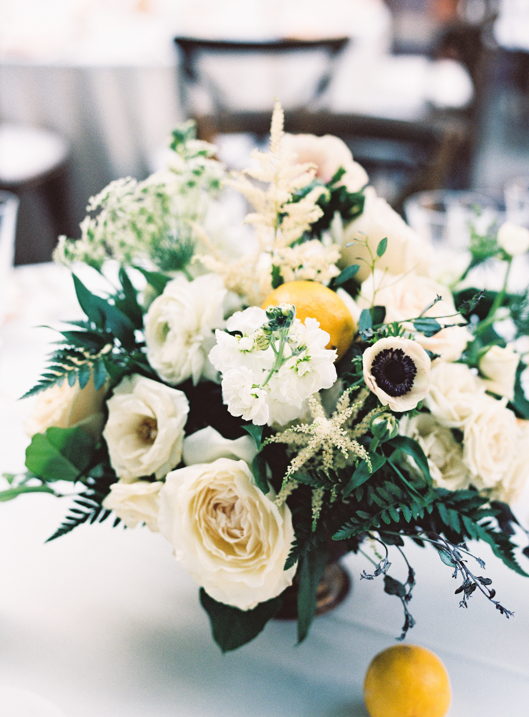 A Lemon Infused Wedding at the Chicago Illuminating Company