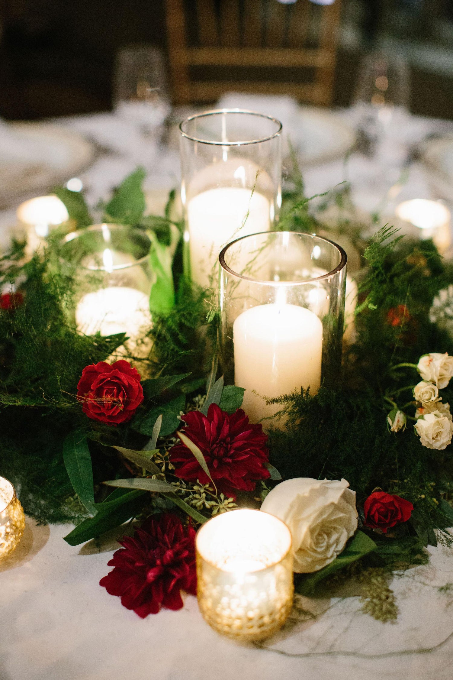 Wintry and Wonderful, a Wedding at the University Club of Chicago