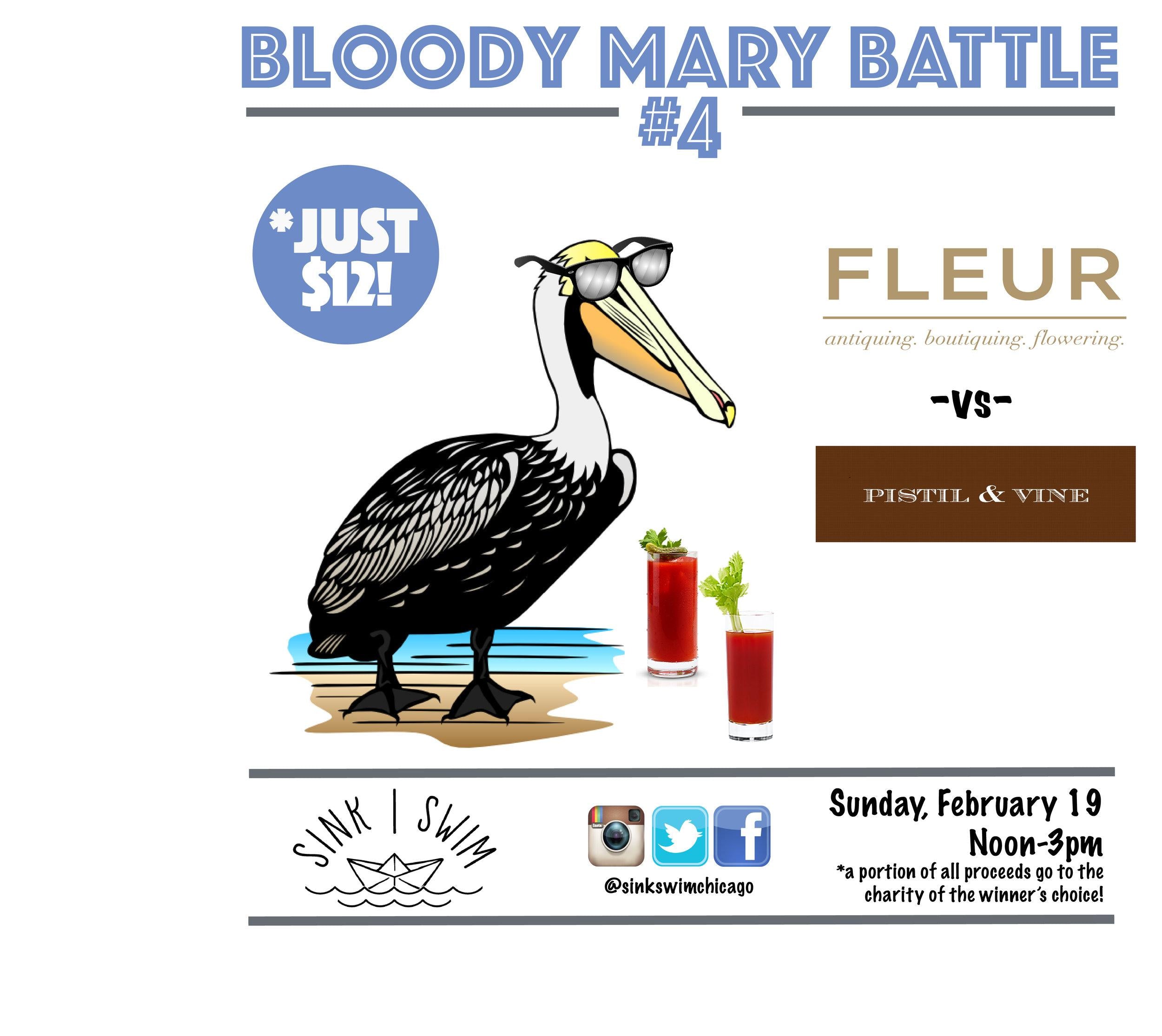 Bloody Mary Battle!