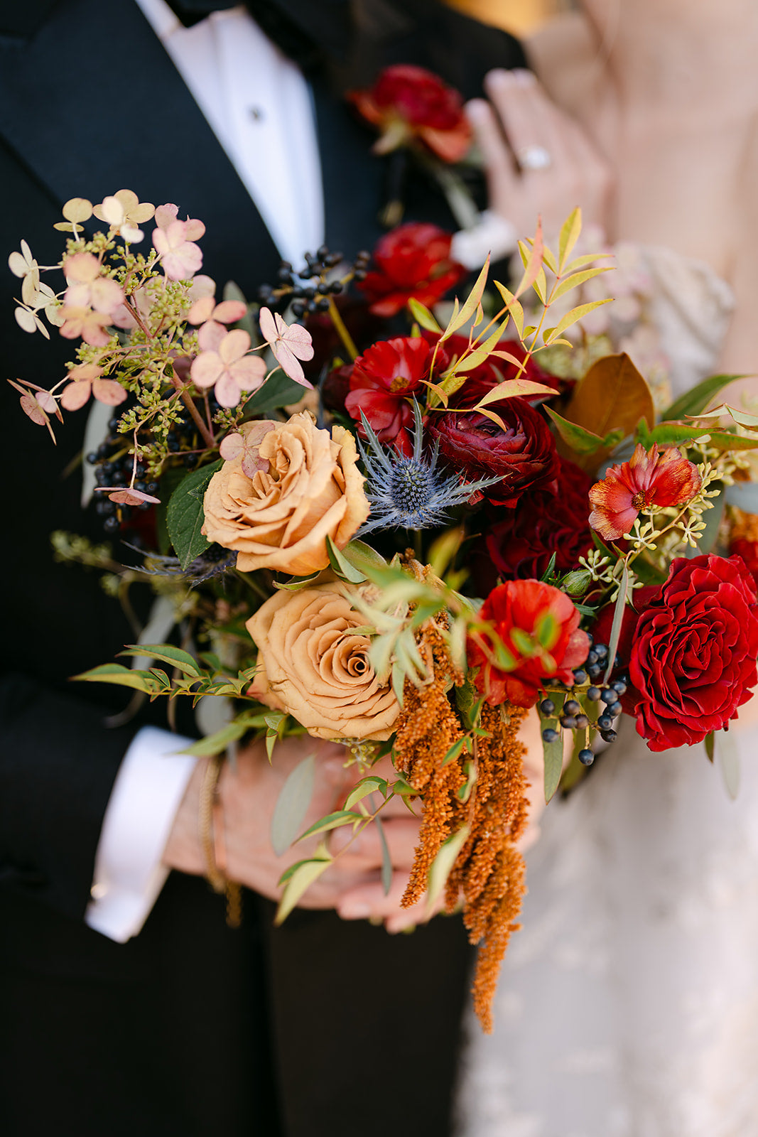 Library 190 Wedding: A Moody, Still-Life Dream Brought to Life