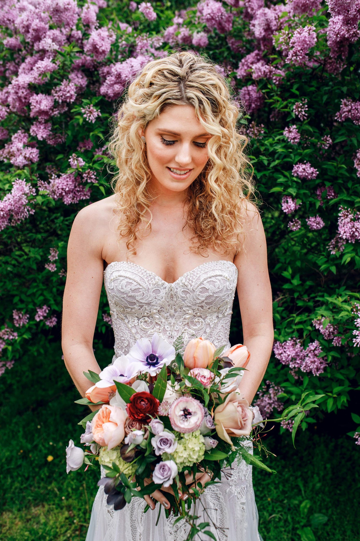 An Intimate Wedding at North Pond