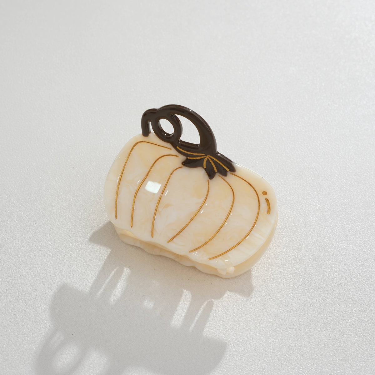Harvest Pumpkin Claw Clip - Large: Assorted