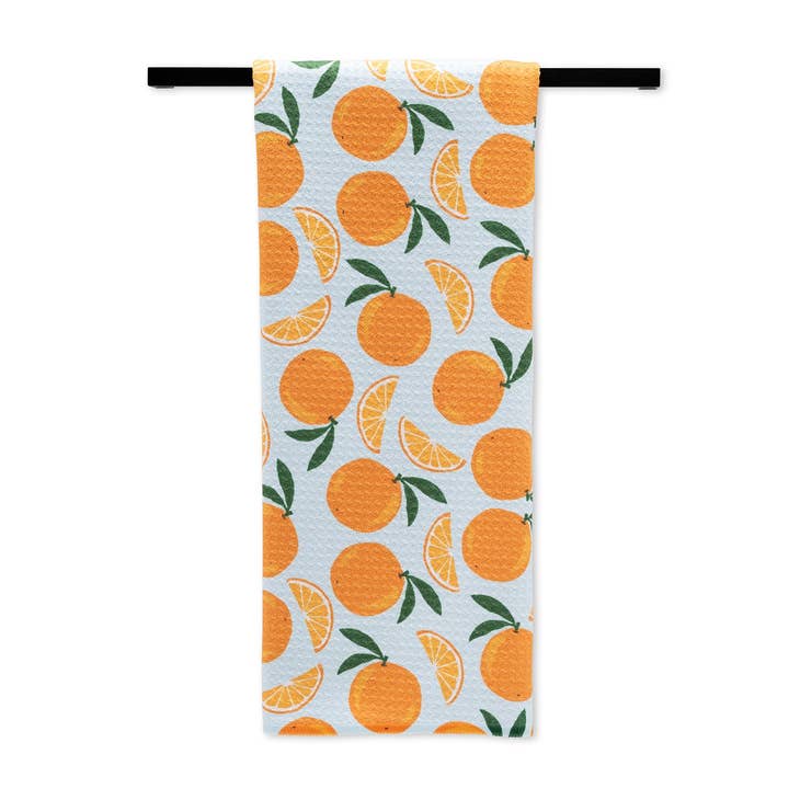 Sweet Orange Tea Towel