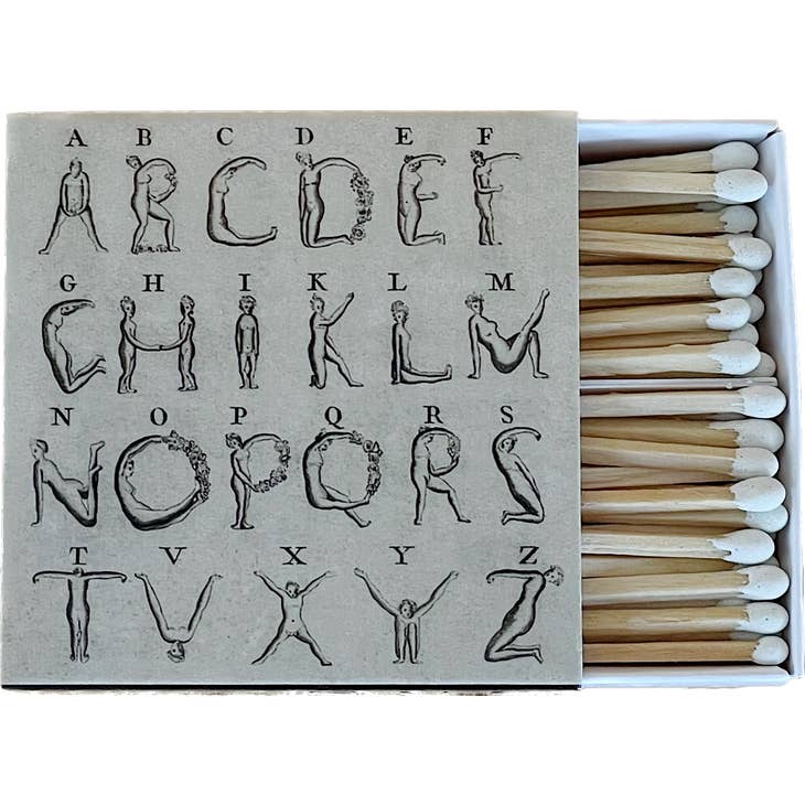 Nue Alphabet Matches