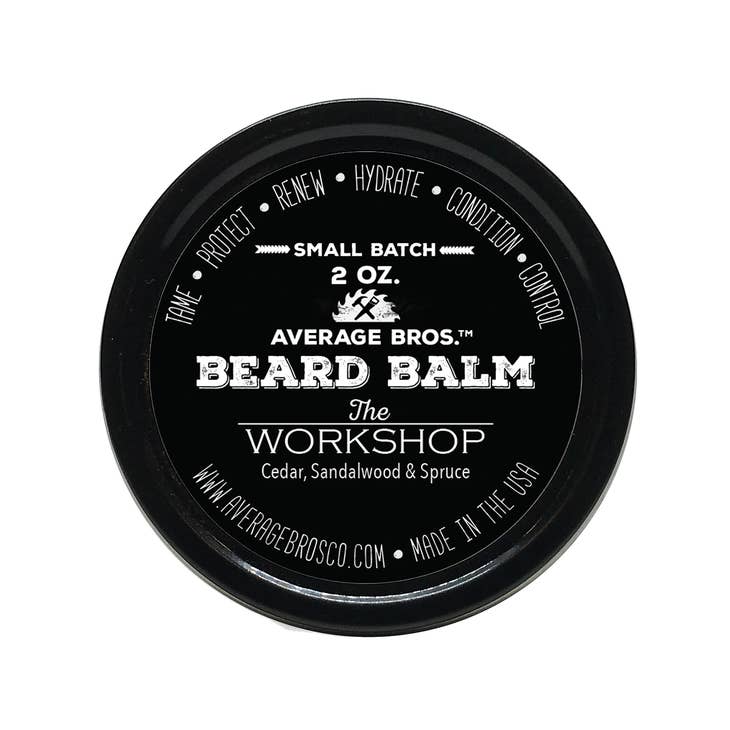 The Workshop Beard Balm