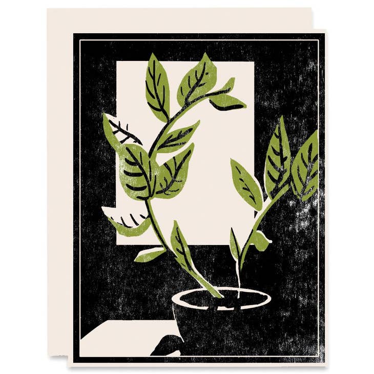 Plant By the Window Everyday Inspiration Card