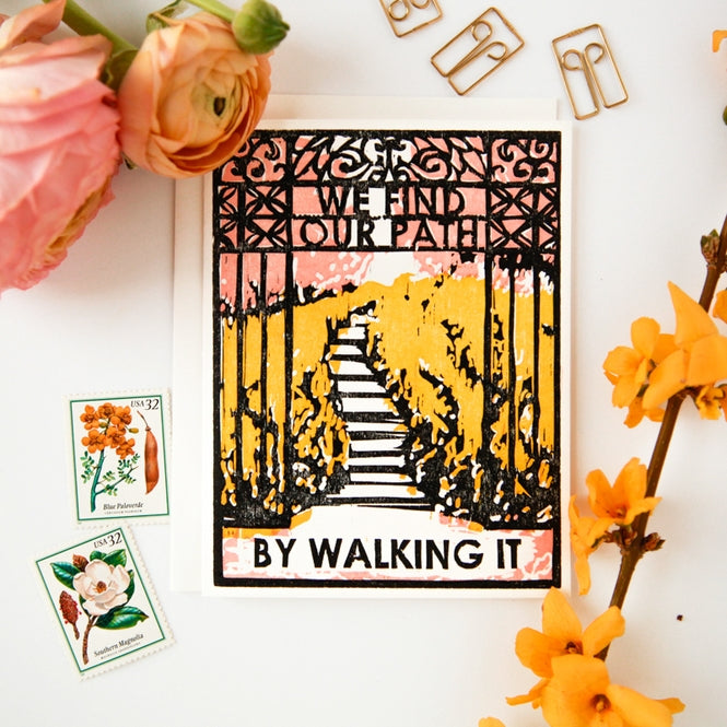 We Find Our Path Card