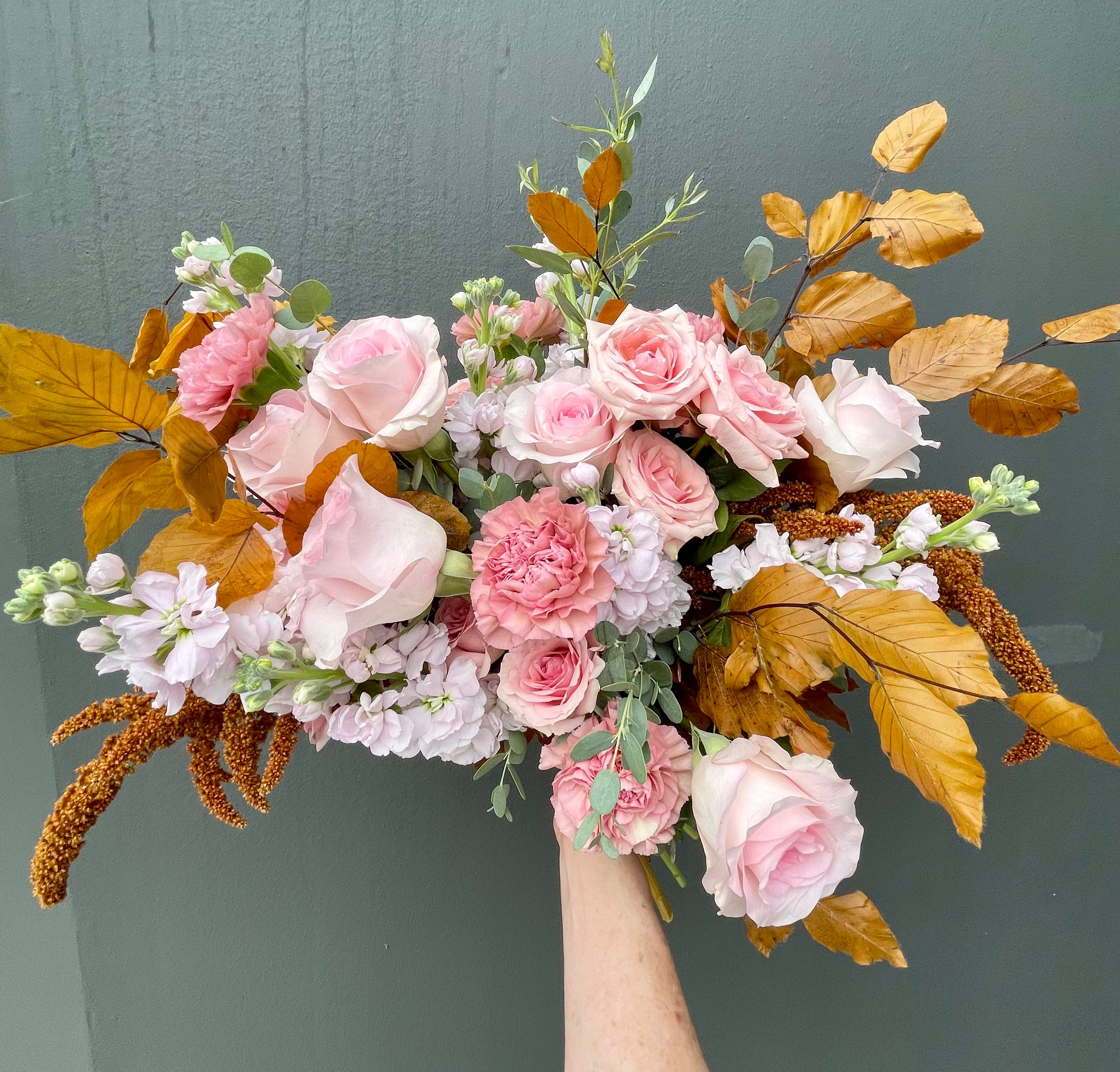 November Hand Tied Bouquets