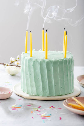 100% Pure Beeswax Birthday Candles