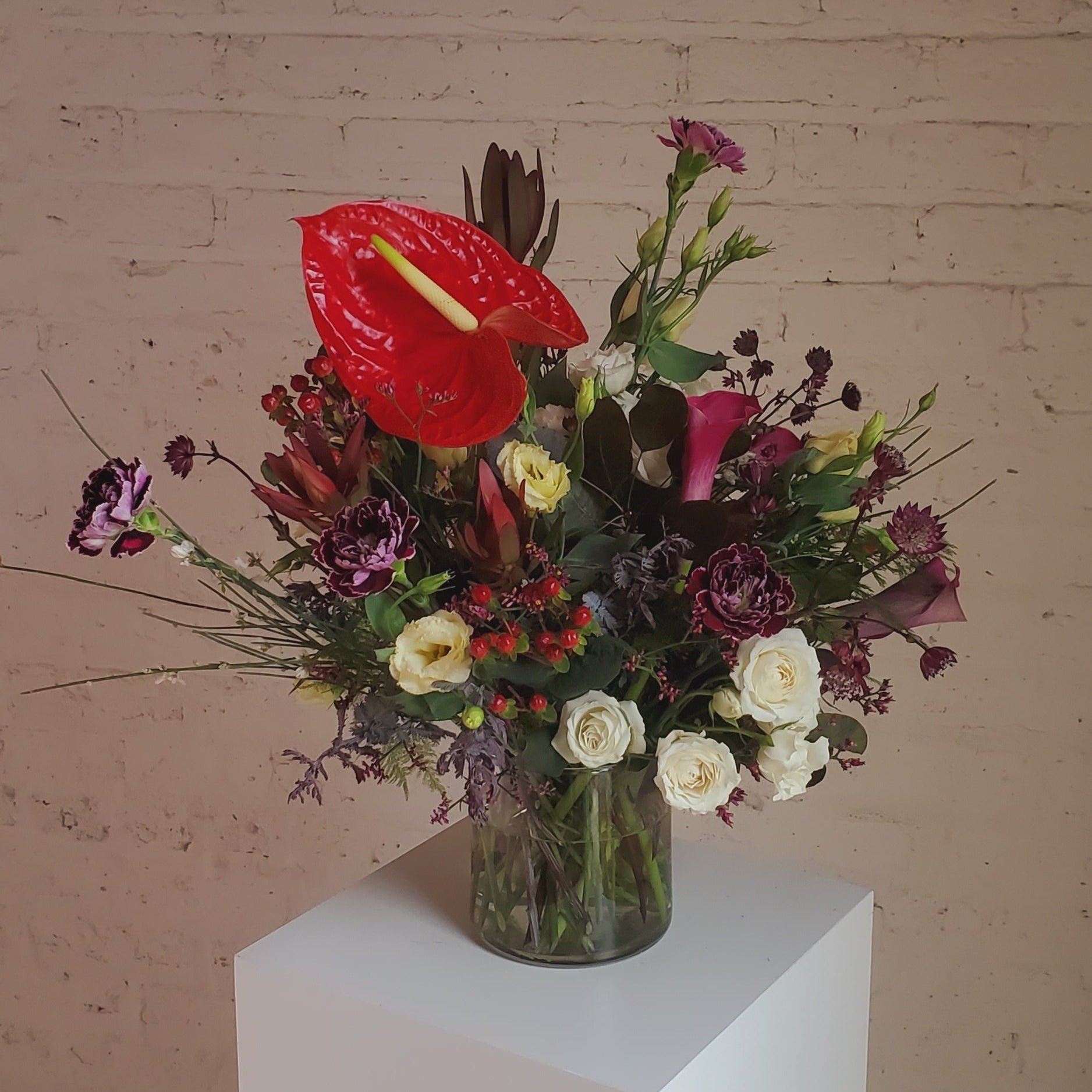 May Vase Arrangement