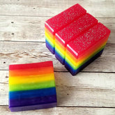 Rainbow Pride Artisan Soap