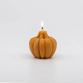 Pumpkin Beeswax Candle
