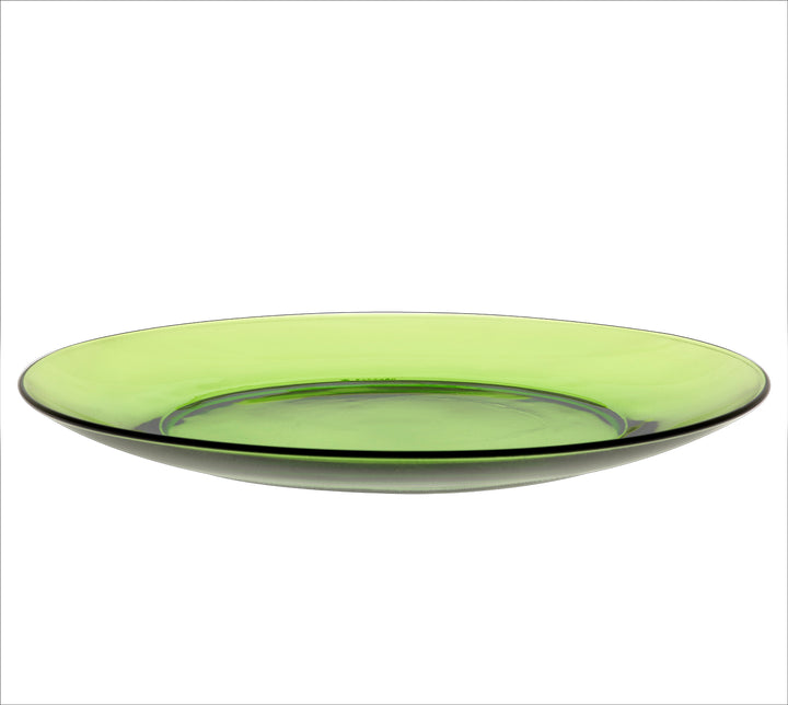 GREEN DINNER PLATE 9.25"