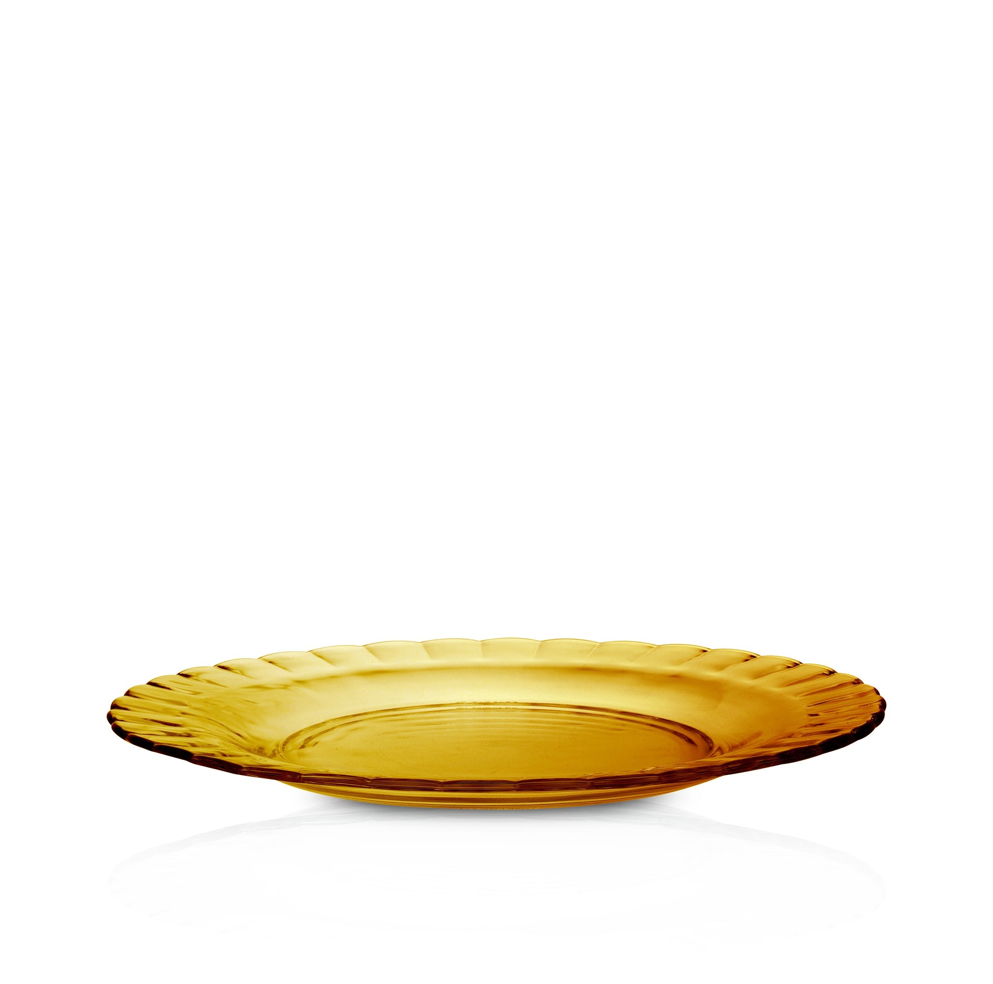 Le Picardie® Amber Dinner Plate