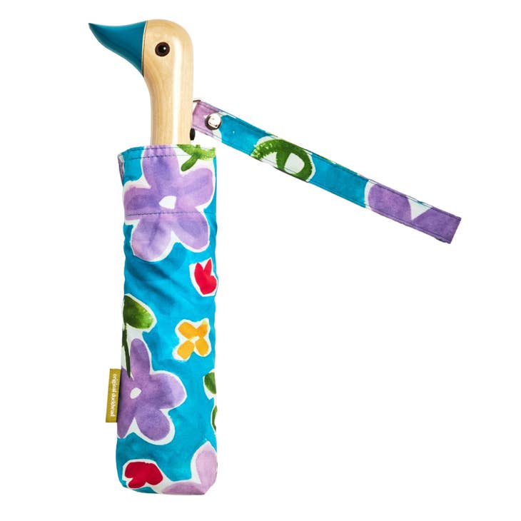 Lilac Dream Compact Eco-Friendly Wind Resistant Umbrella
