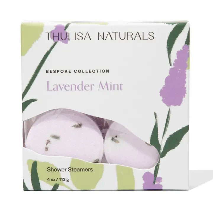 Shower Steamer | 4 Pack Gift Set Lavender Mint