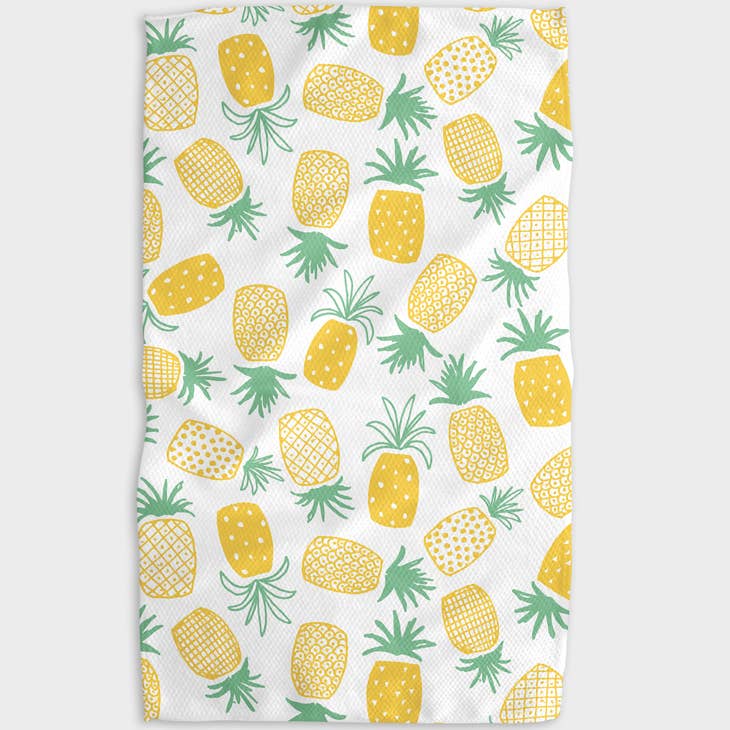 Pineapple Love Kitchen Tea Towel