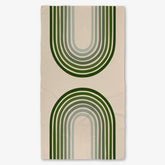 Olive Arches Luxe Bath Towel