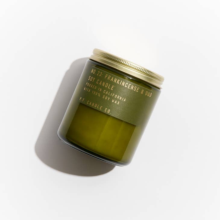 Frankincense & Oud - 7.2 oz Soy Candle