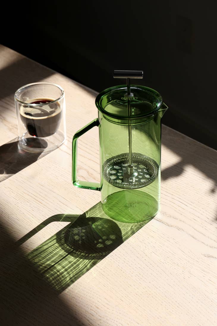 Borosilicate Glass French Press (600ml) – Chicago French Press