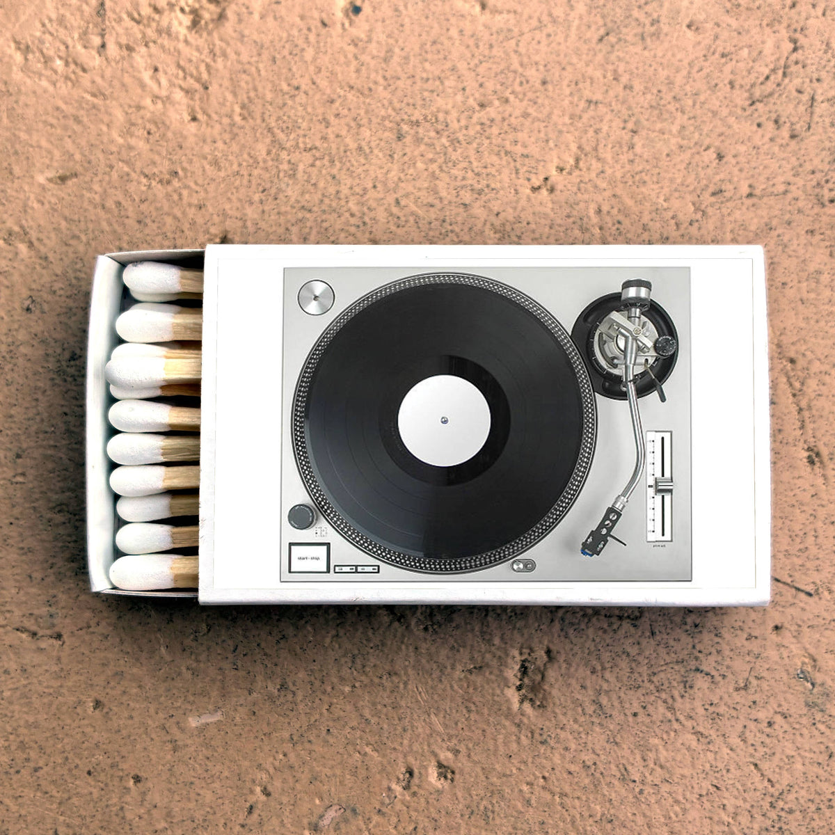 Matches • Turntable • Home Decor for Candles and Incense