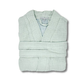 Olive & Loom Spa Robe- Sage