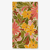 Blooming Tan Luxe Bath Towel