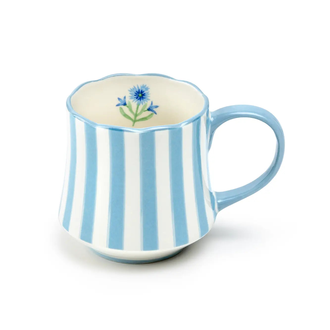 Bluebell Stripe 14oz Mug