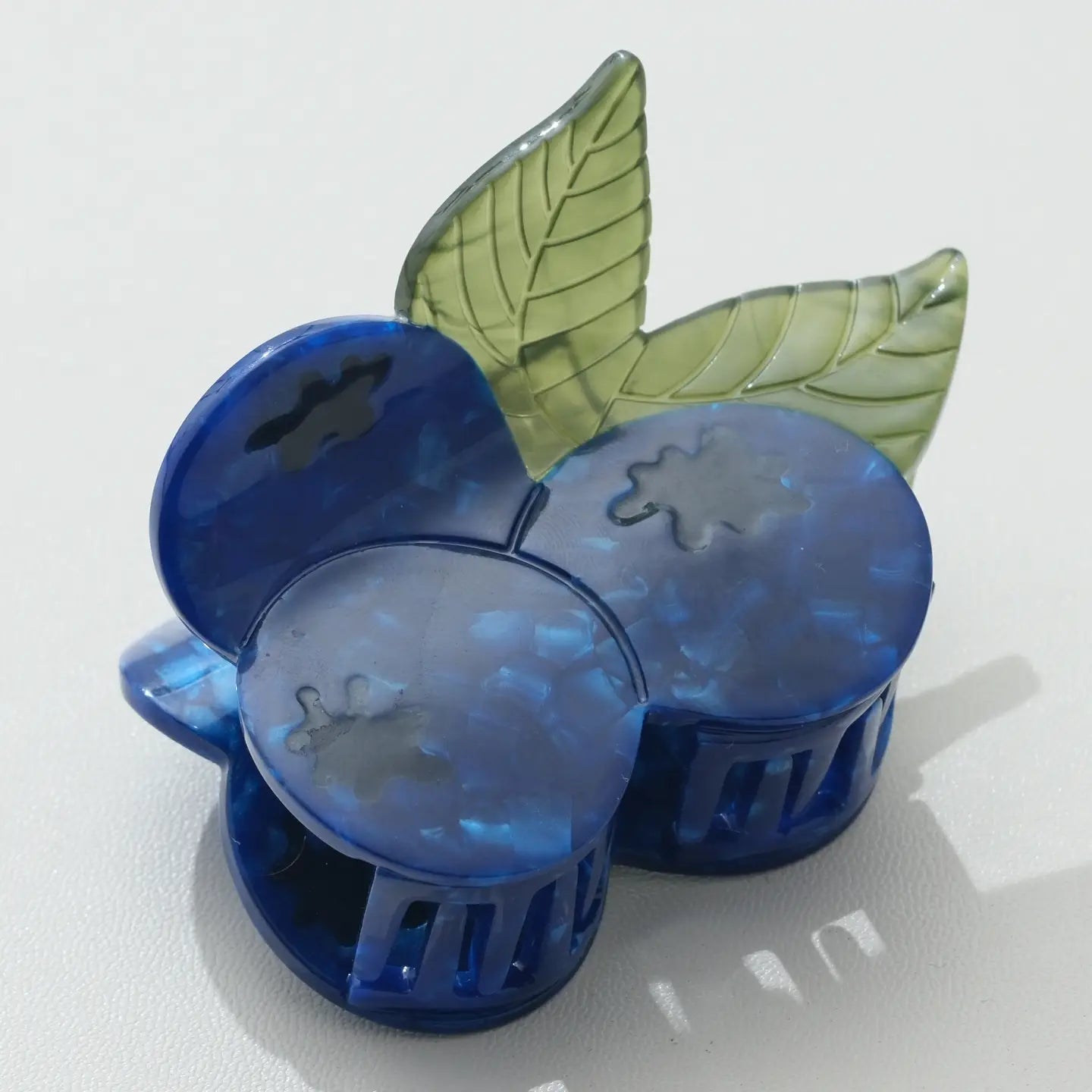 Blueberry Bunch Claw Clip - Small