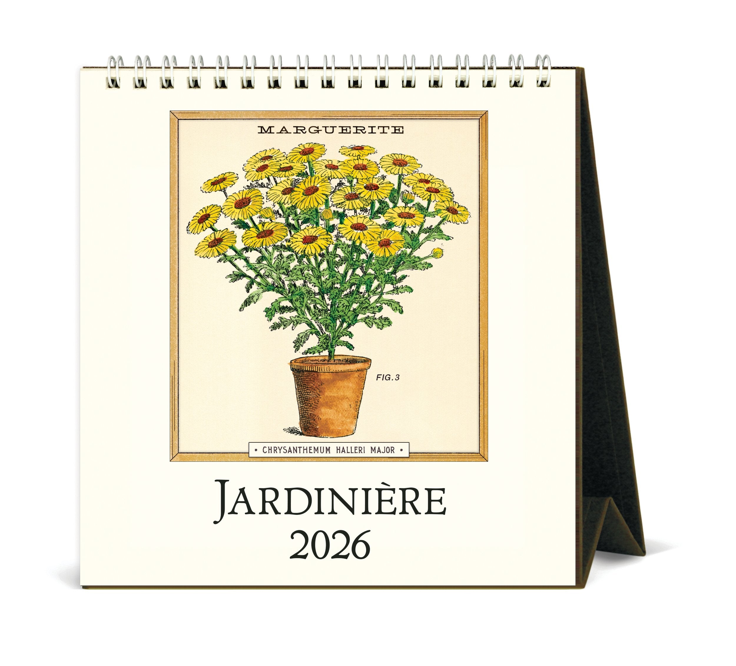 Jardiniere Desk Calendar 2026