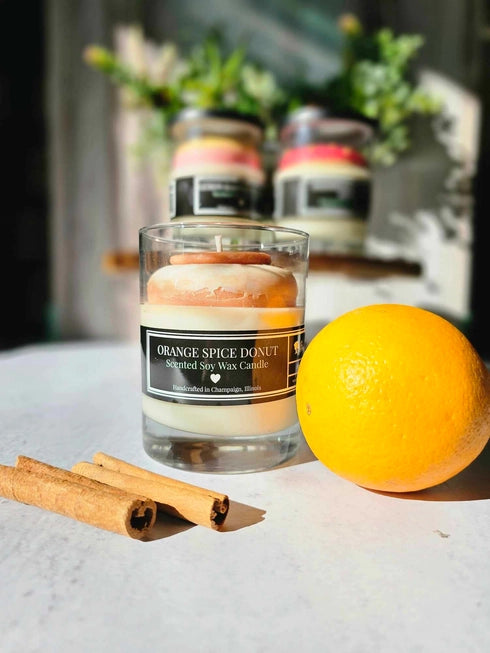 Party Donut 8 oz Soy Candle!