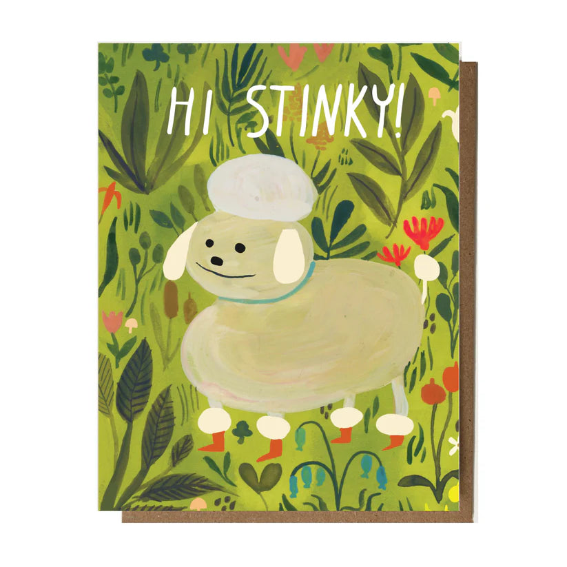 Hi Stinky! Greeting Card