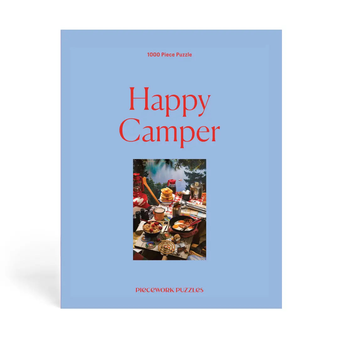 Happy Camper - 1000 Piece Puzzle