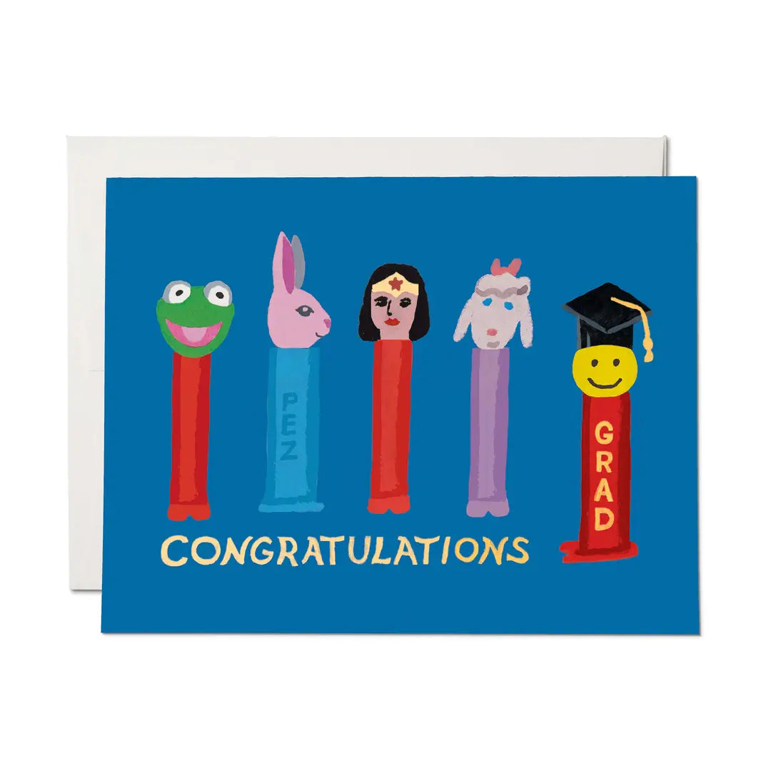 Happy Grad Greeting Card