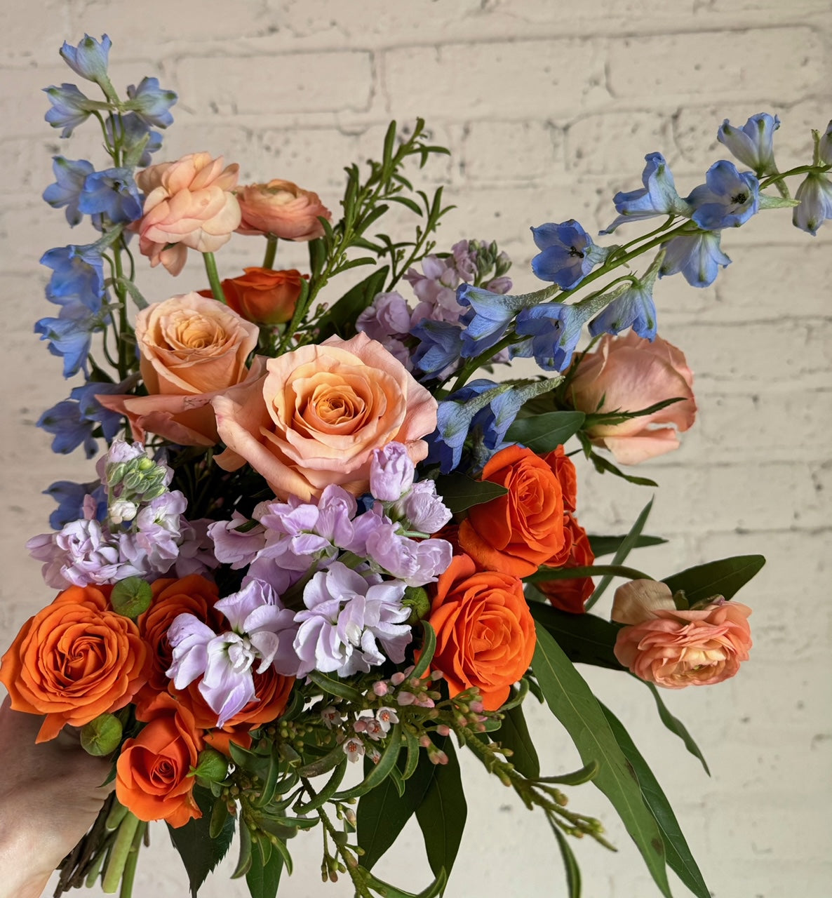 April Hand-Tied Arrangement