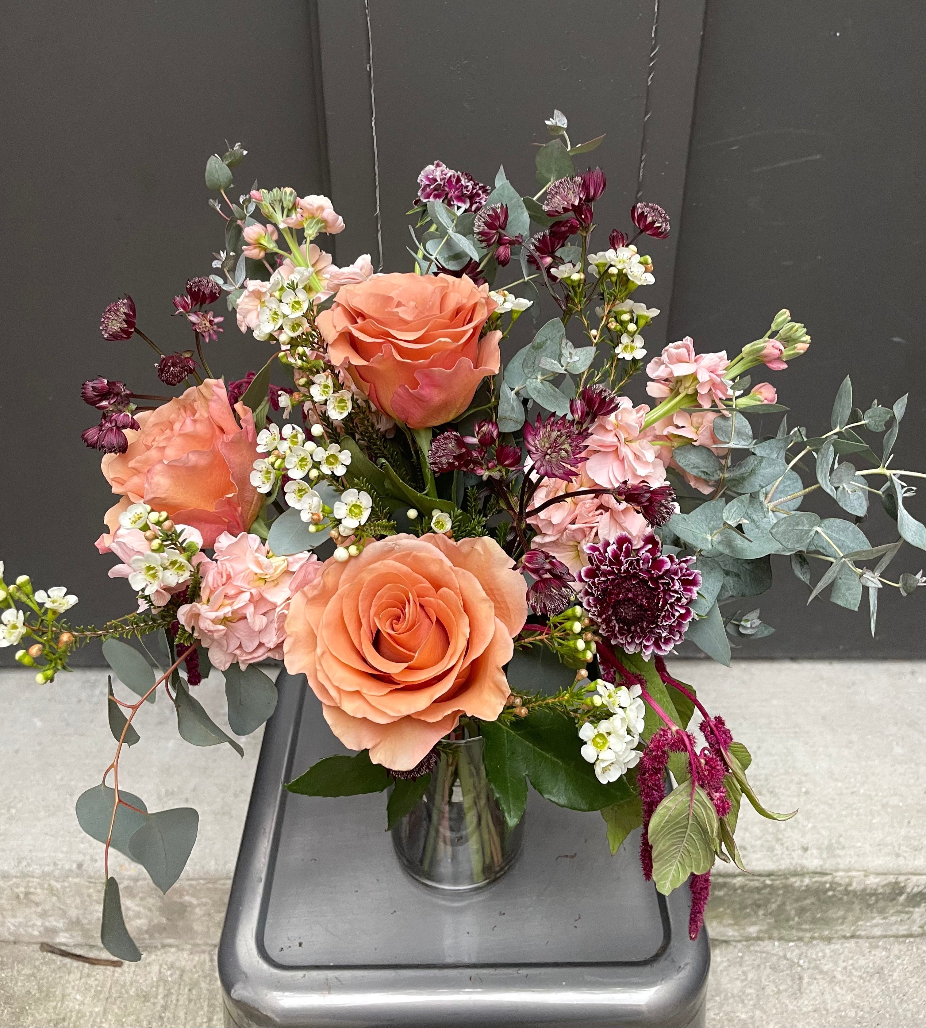 January Vase Arrangement