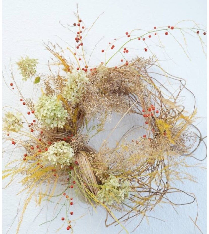 The Forager Wreath Workshop