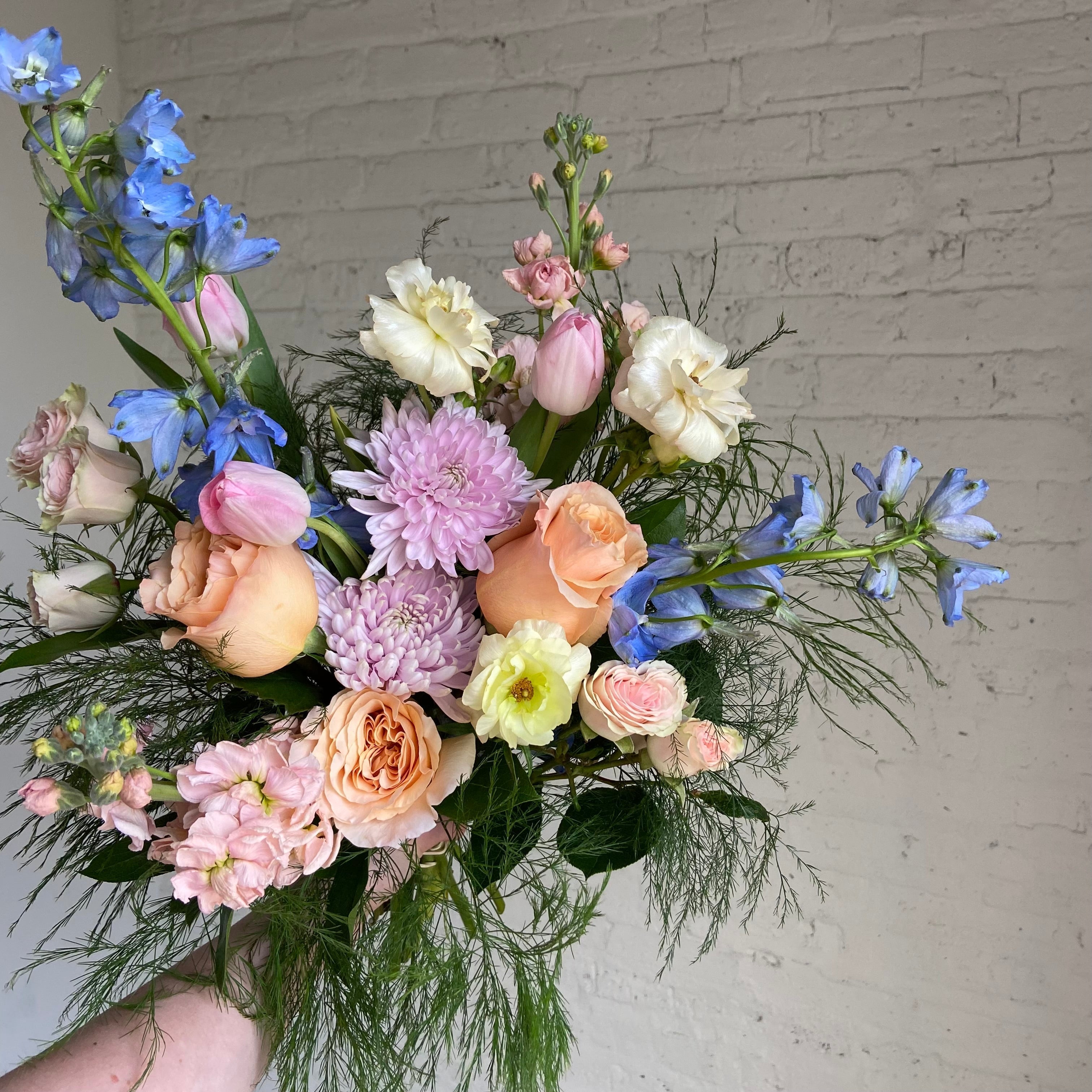 August Hand Tied Bouquet