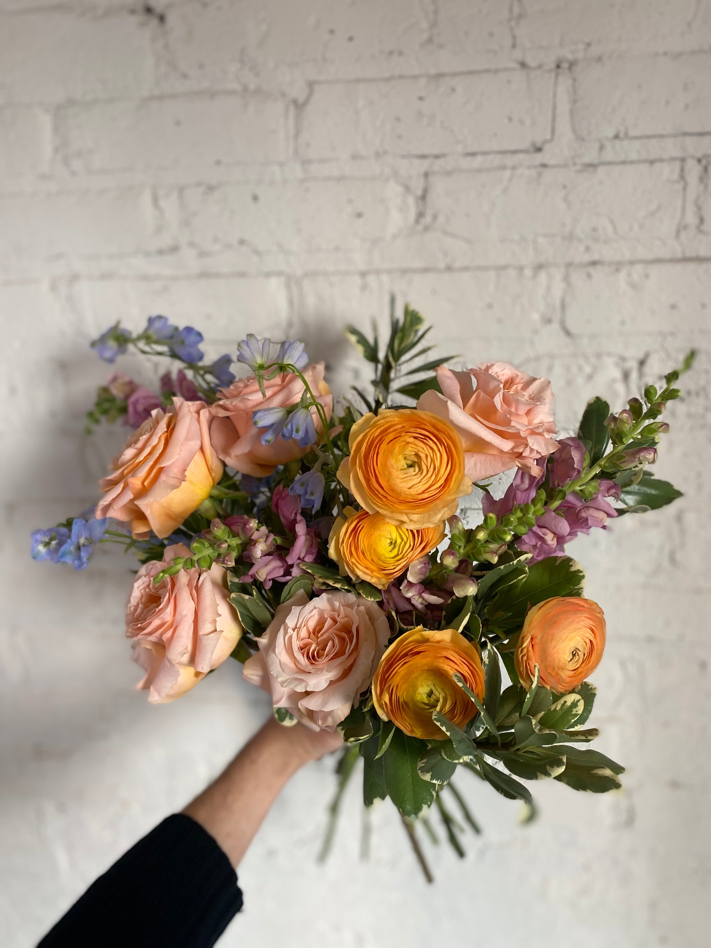 Candy Hearts - Hand Tie