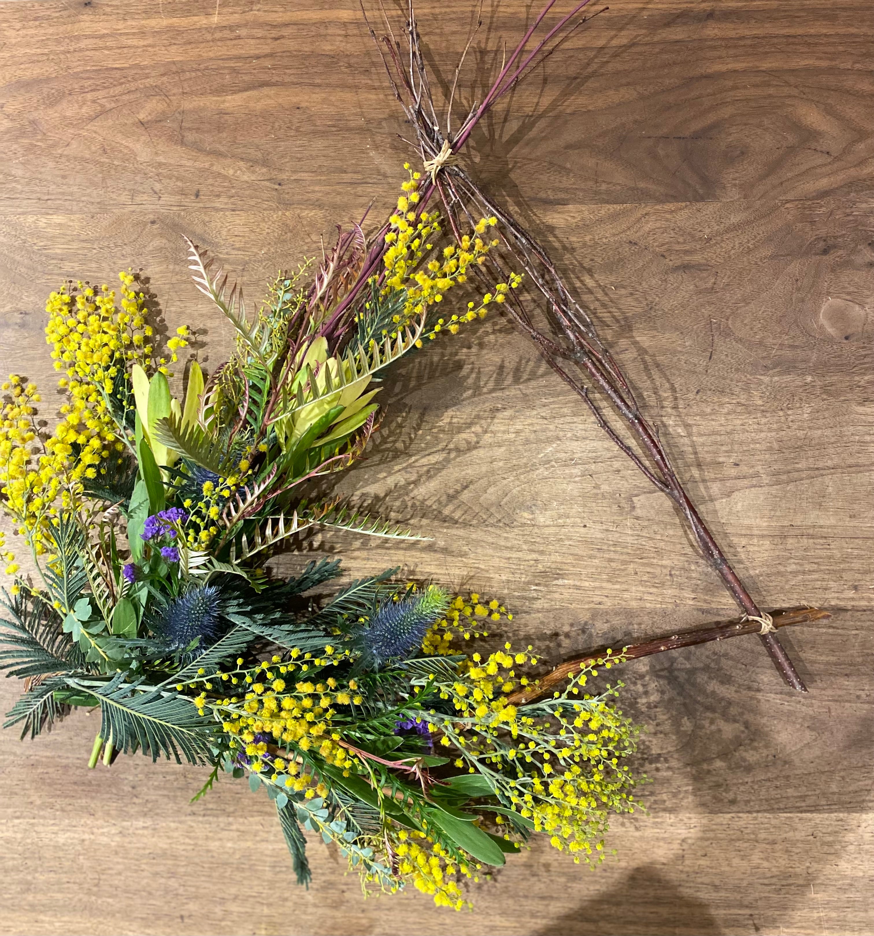Spring Equinox Wreath Workshop