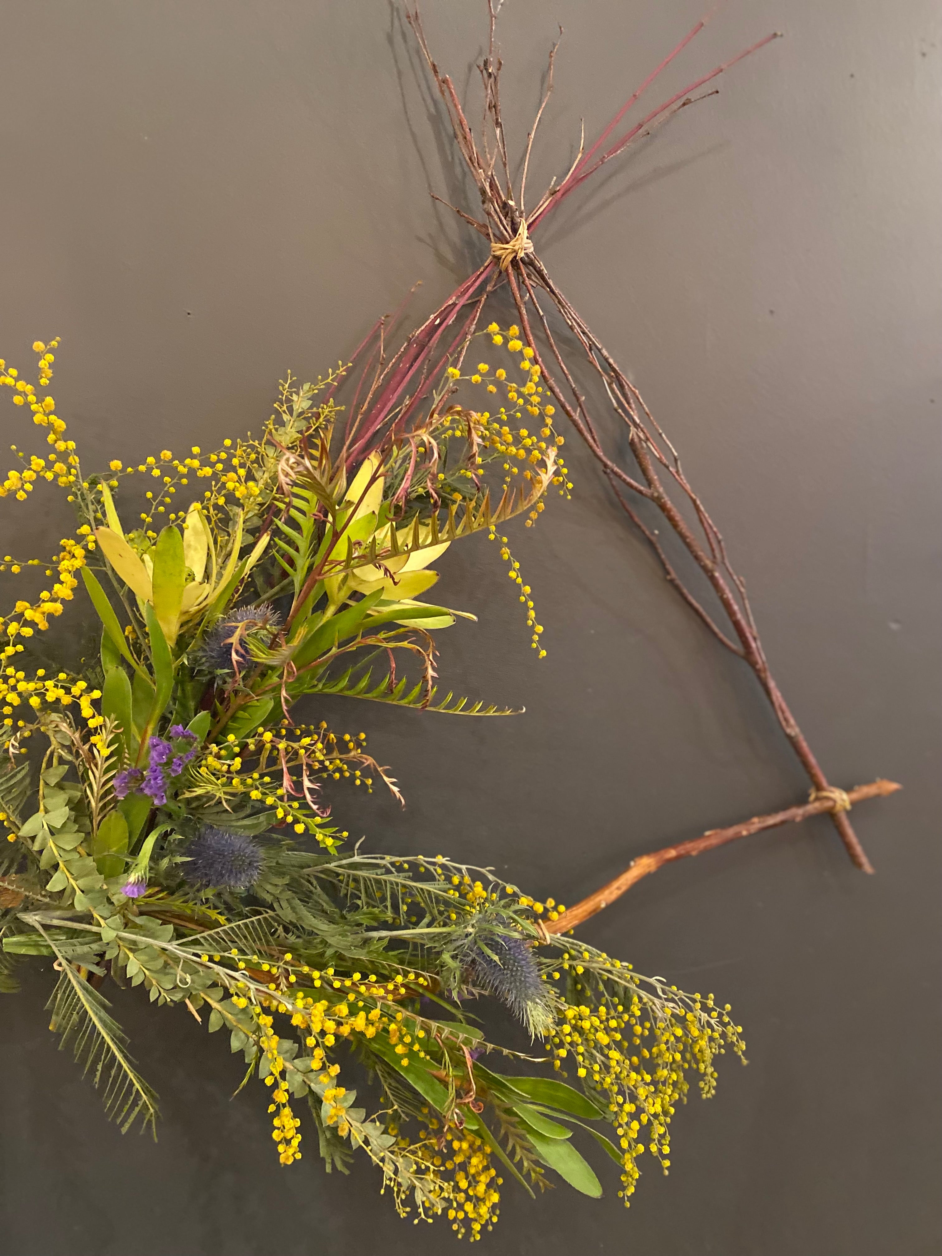 Spring Equinox Wreath Workshop