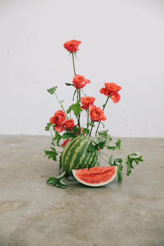 Watermelon Sugar Modern Floral Arrangement | Workshop April 10th