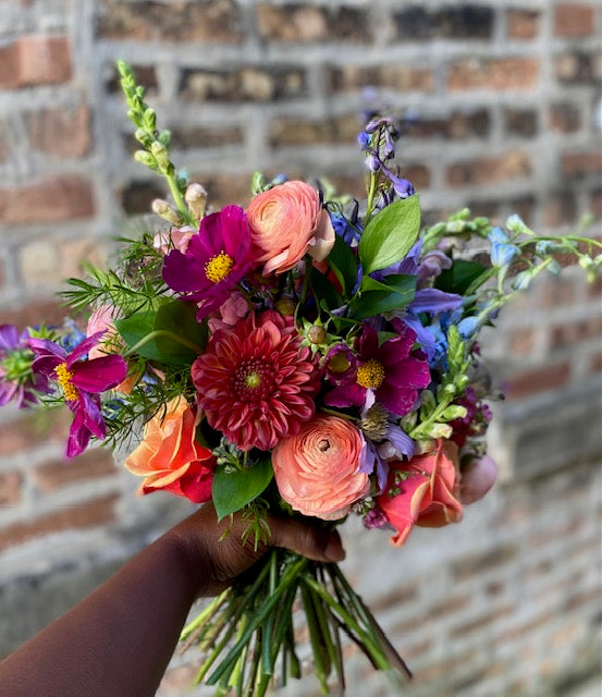 December Hand Tied Bouquet