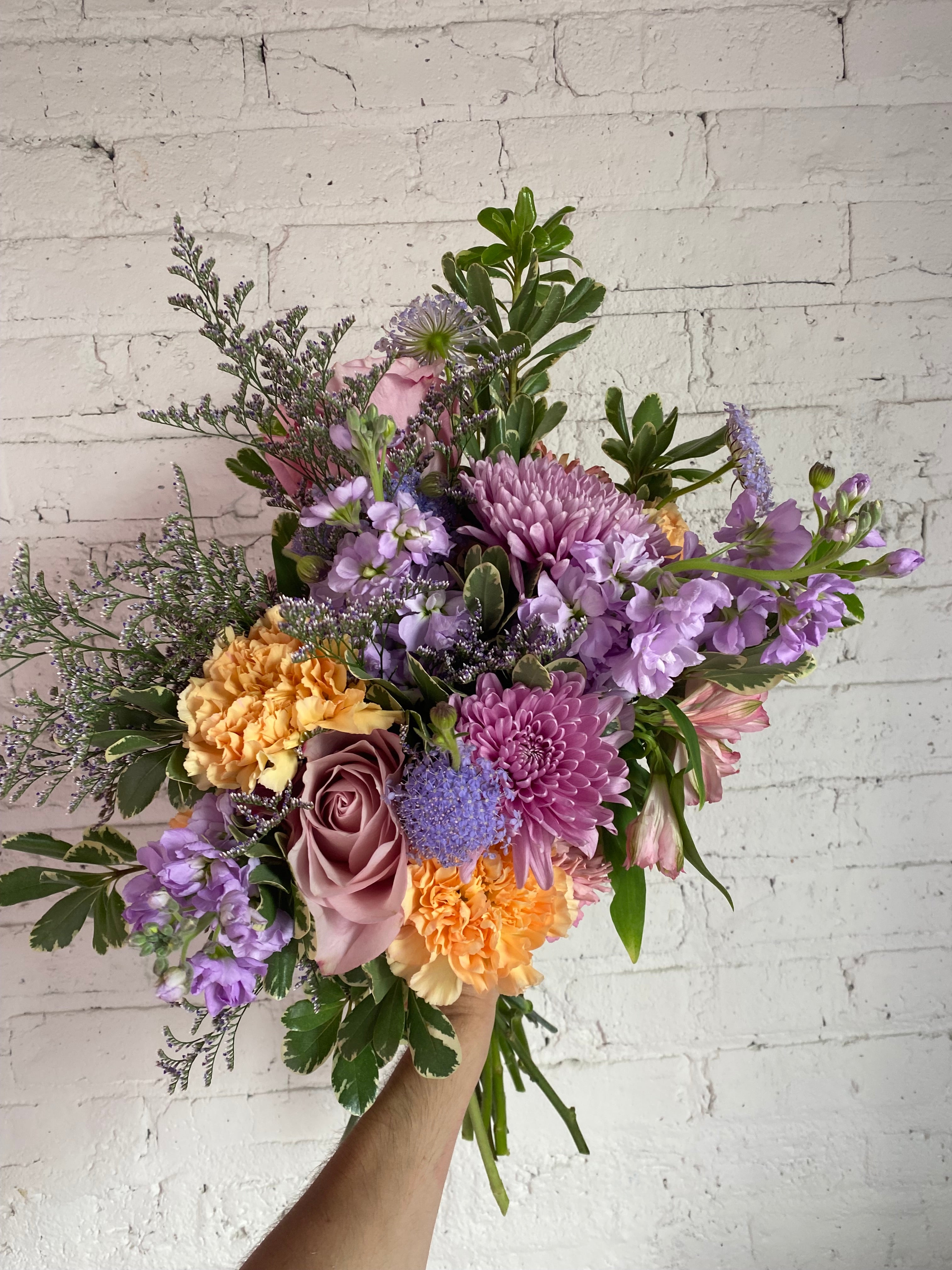 Mother's Day Soft & Neutral Designer's Choice - Hand Tie