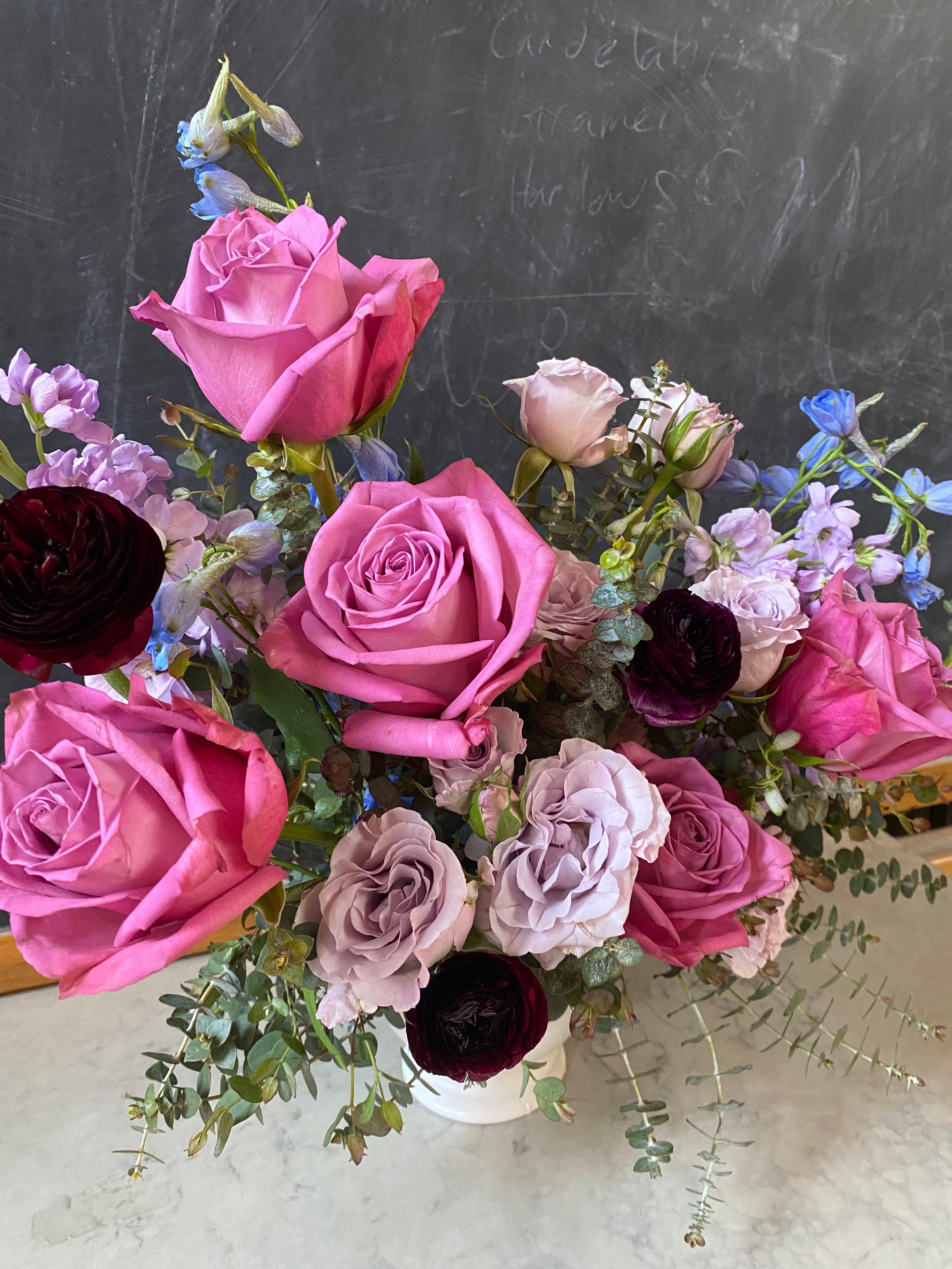 Mother's Day - Plum Vase Arrangement