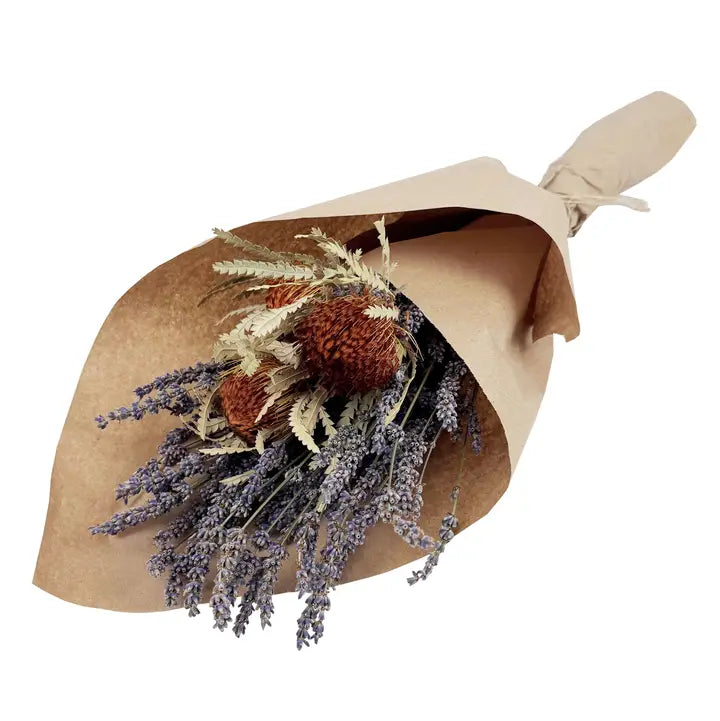 Lavender & Banksia Bouquet