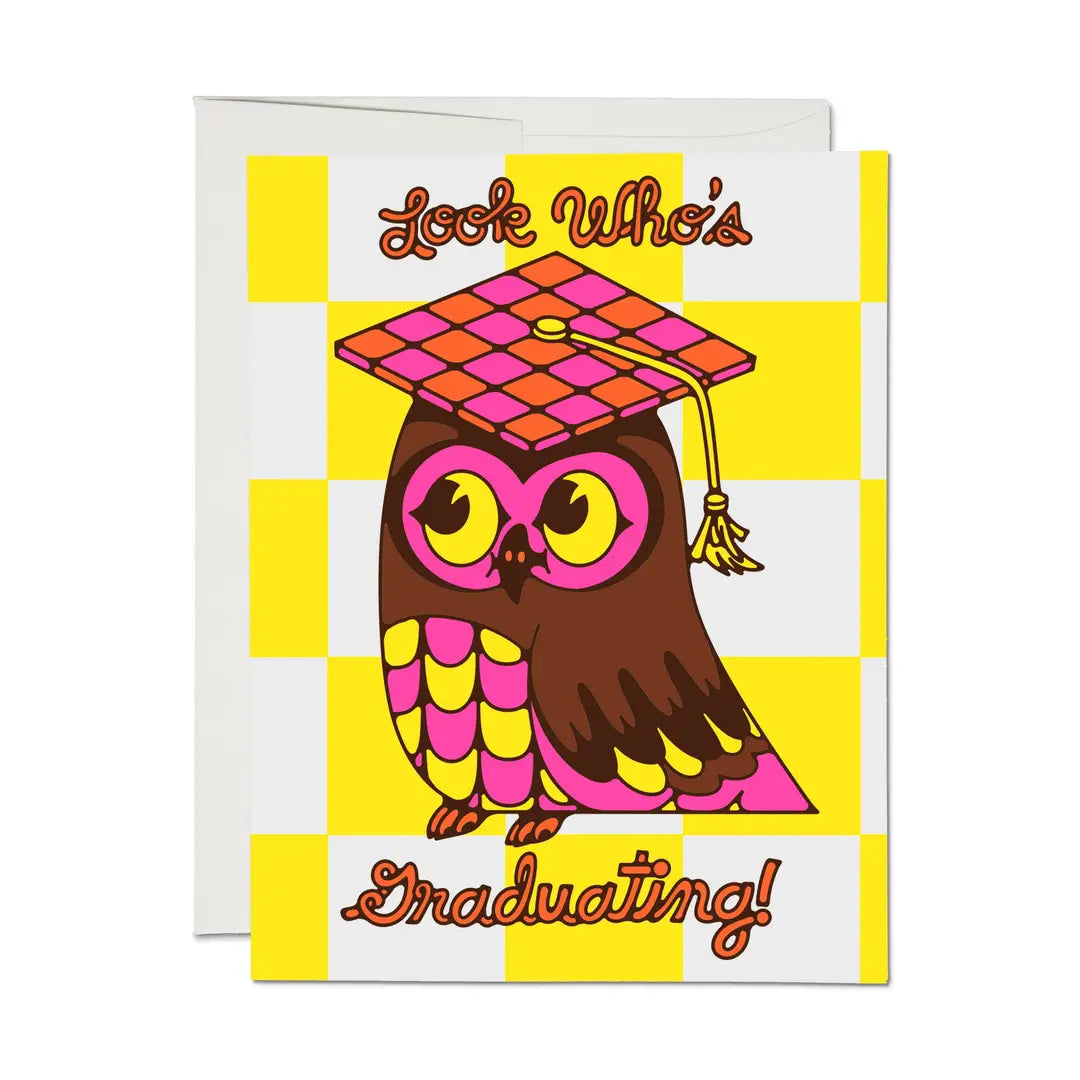 Look Who Greeting Card