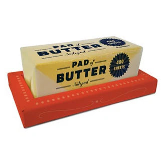 Pad of Butter Notepad